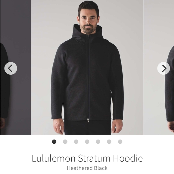 Lululemon stratum hoodie - Picture 5 of 5